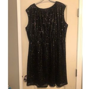 Lane Bryant Sequin Dress - 22/24